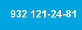 932 121-24-81 932 121-24-81
